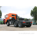 Howo RHD nouveau camion tête de tracteur 6x4 371hp